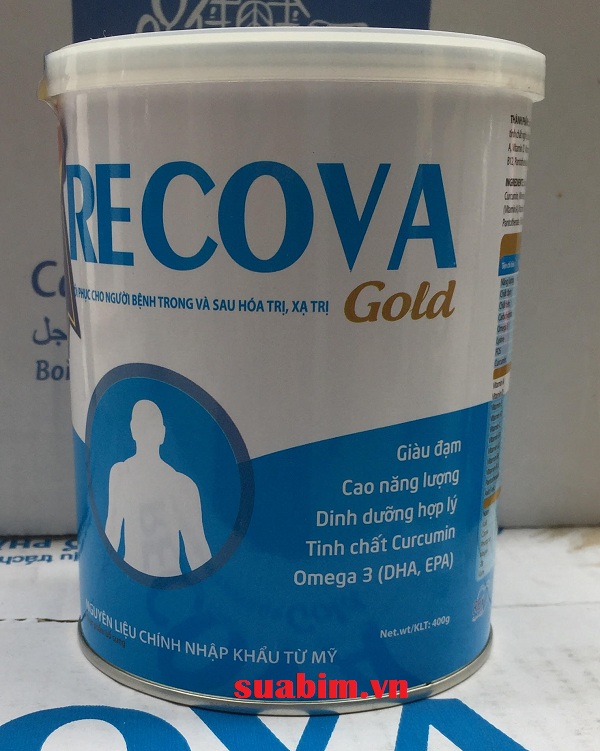 sữa recova gold cho người ung thư